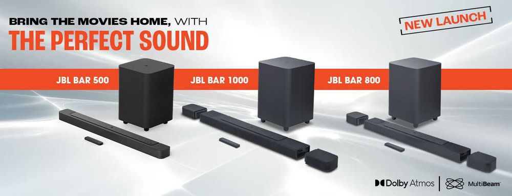 Саундбар JBL Bar 800 Dolby Atmos 5.1.2 Ch. 720W (Новинка 2022)