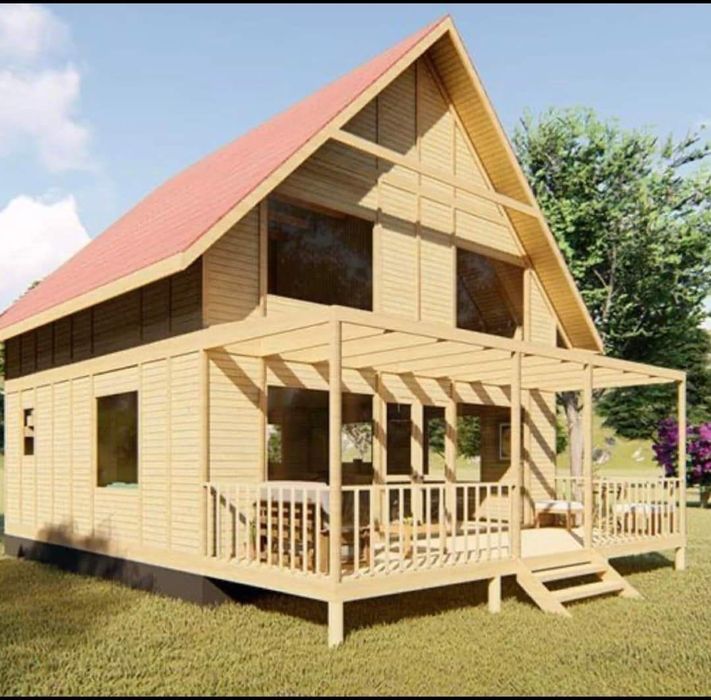 Case cabane A-FRAME