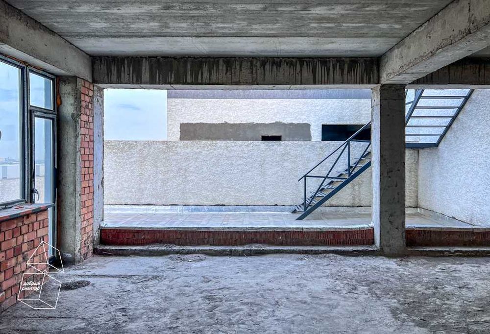 (Добрый) Бодомзор, 228 м² + терраса 100 кв, 9-10 этаж, Панорамный вид