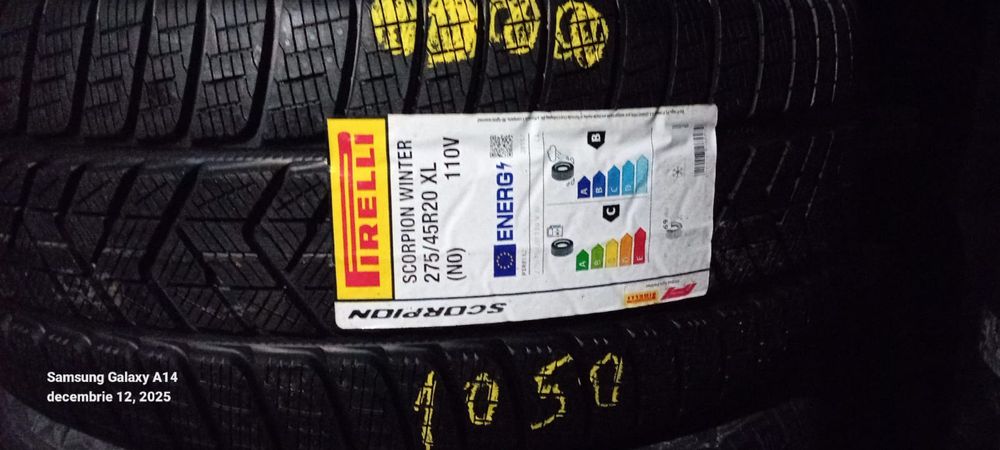 Set 275 45 20 / 305 40 20 Pirelli Scorpion Winte/ Vulcanizare Non Stop