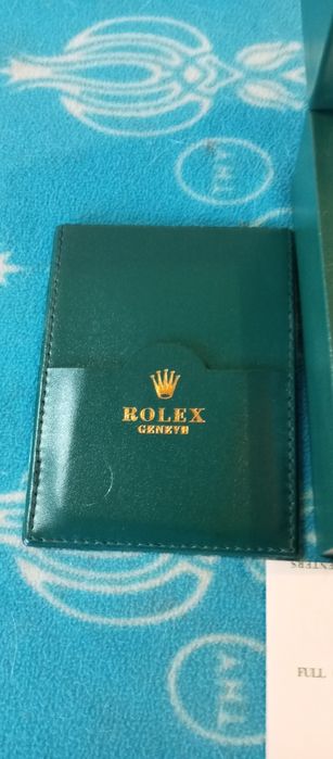 Коробка футляр от часов ROLEX