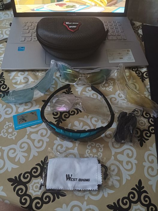 Очки солнцезащитные  полароид RockBros , горы, рыбалка