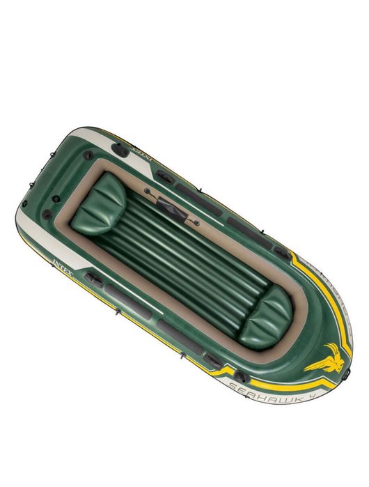 4-местна лодка за риболов, къмпинк или разходка