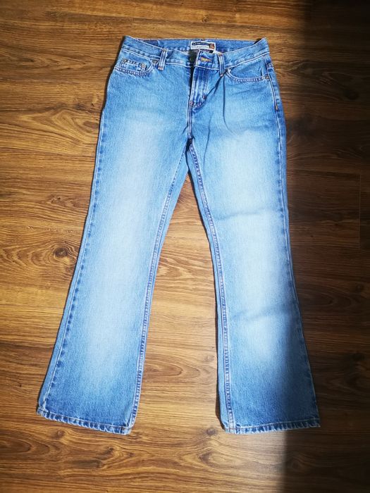 Blugi Old Navy. Evazati