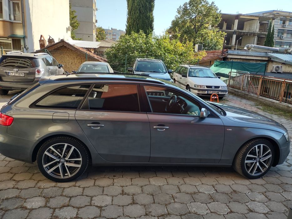 Audi a4 Ouatrro s-line
