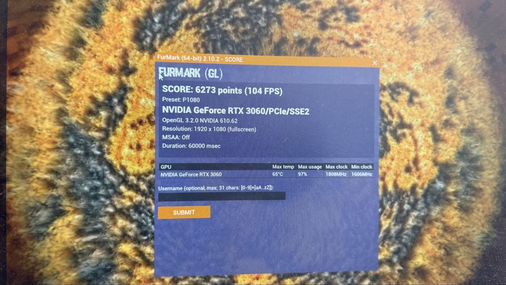 Nvidia RTX 3060  EVGA 12 Gb
