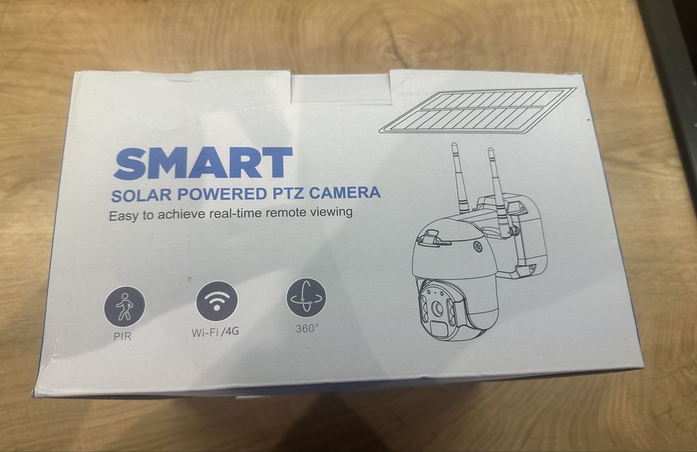 Соларна камера със сим карта Robicam
