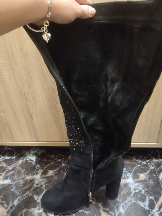 Зимни елегантни ботуши