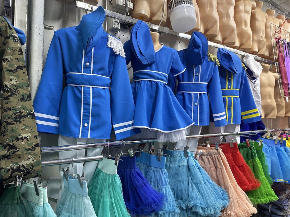 Прокат детского костюма