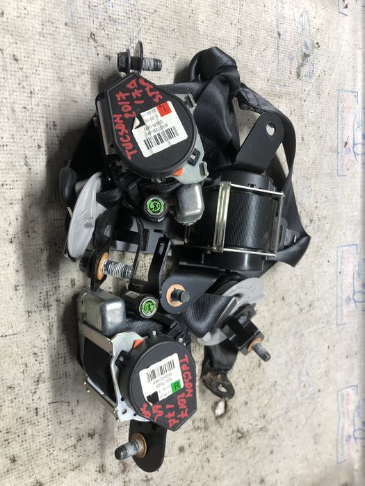 set centuri spate cu capsa  hyundai tucson 1.7 motorina 2017