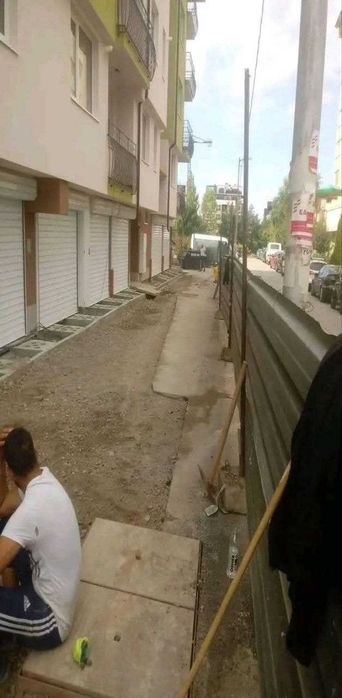 Асфалтиране на улици, дворове, паркинги | София и региона