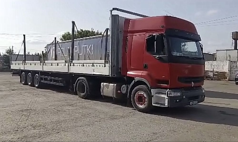 Услуги длинномера полуприцеп шаланда