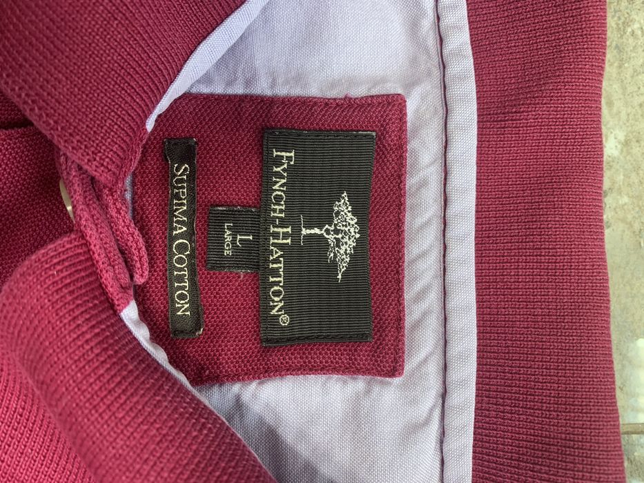 Tricou polo Fynch-Hatton