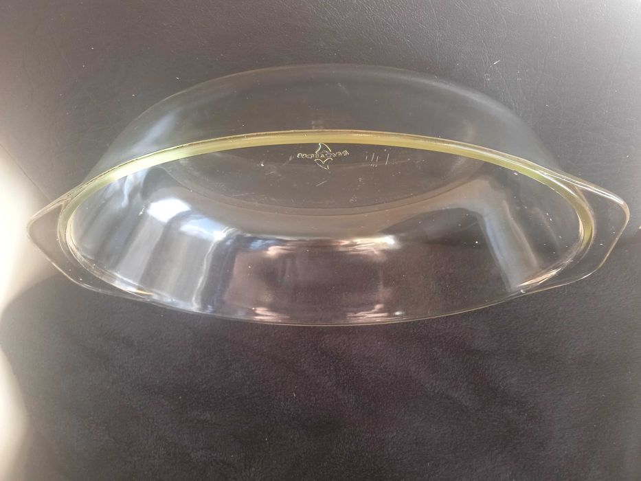 Термоустойчива Иенска Тенджера / Купа / Тава - Иенско Стъкло