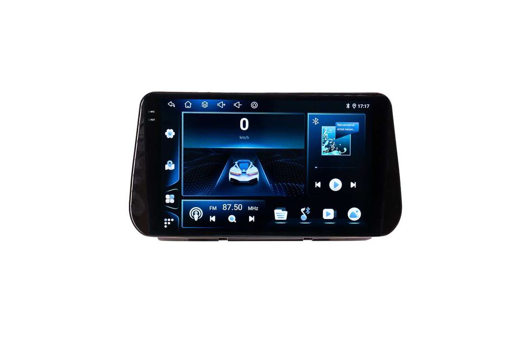 Navigatie Hyundai Santa Fe 2018 + Adroid 14 , Carplay Android Auto , Camera Marsarier