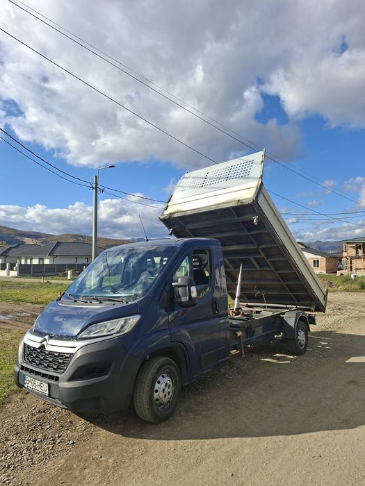 Transport moloz,nisip,balastru, pamant, ingrasamant, marfa etc