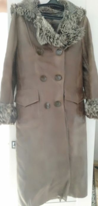 Дублёнка  кожаная