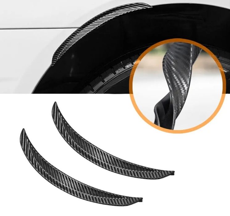 Защитные накладки арки автомобиля.