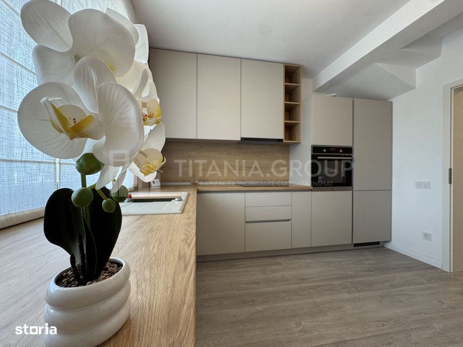 Prima închiriere | Duplex mobilat cu grădină și terasă | 2 dormitoare