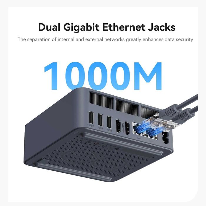 Mini PC Мини Пк Beelink EQi13 Intel Core i5 13500H 32GB/500Gb