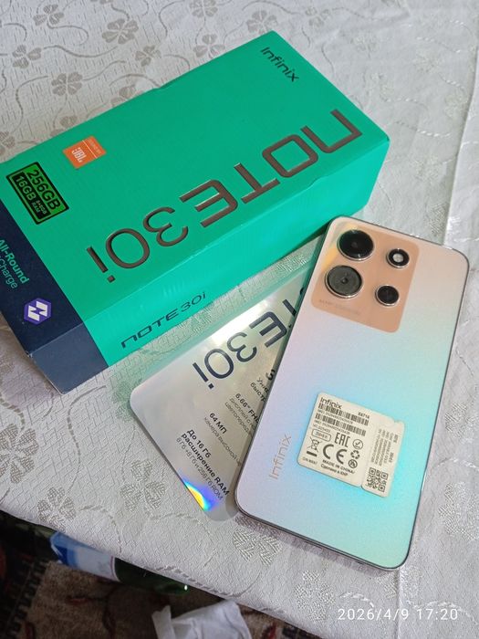 Infinix note 30i