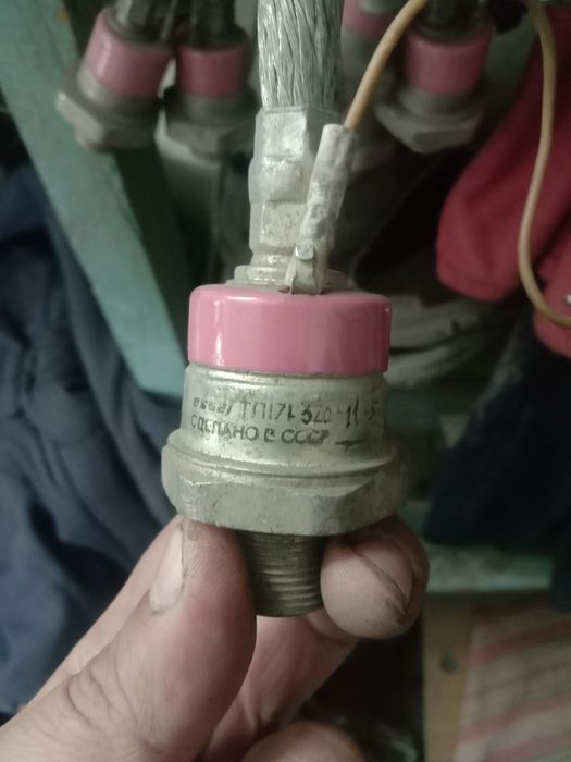 Диоды,теристоры.