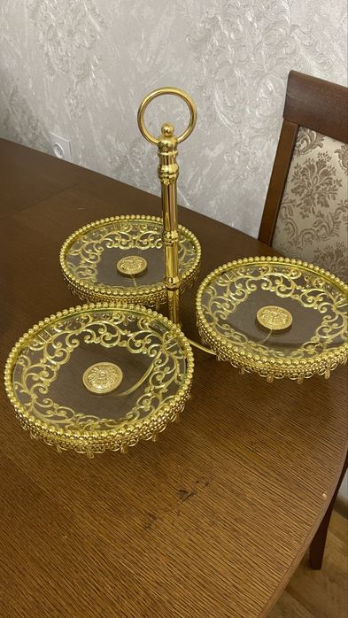 Посуда новая сервировочная