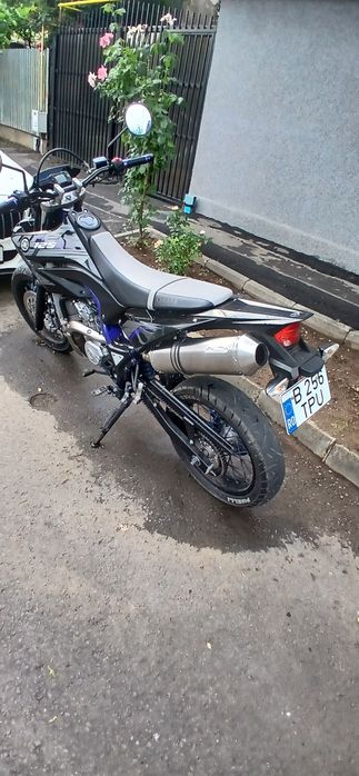 Motor Yamaha WR125X