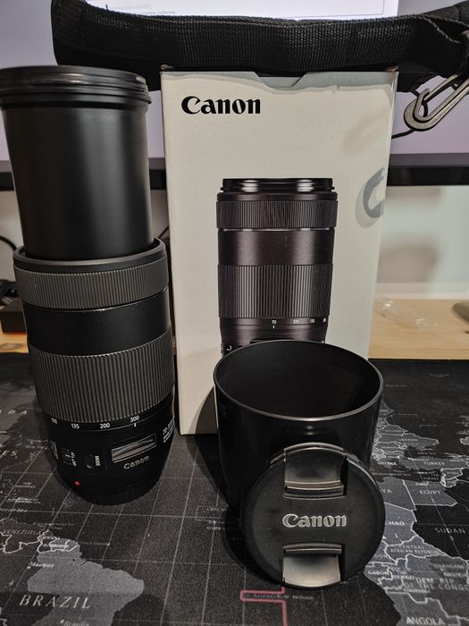 Обектив Canon 70-300 IS 2 USM