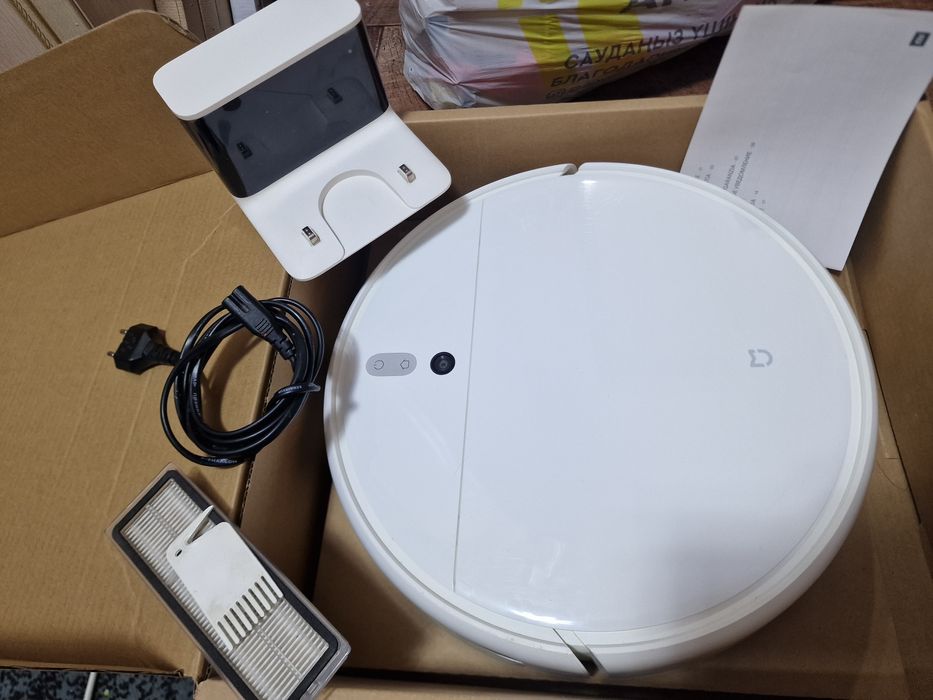 Робот пылесос mi robot vaccum mop