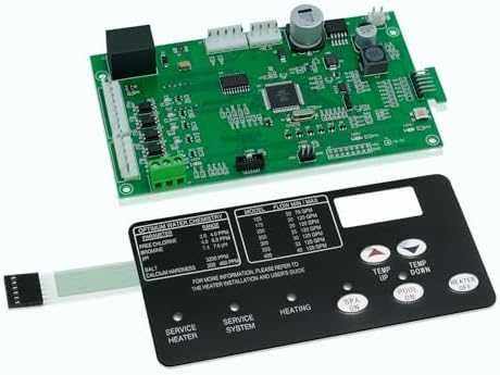 Комплект платка мембрана за Pentair Mastertemp Max-E-Therm нагревател