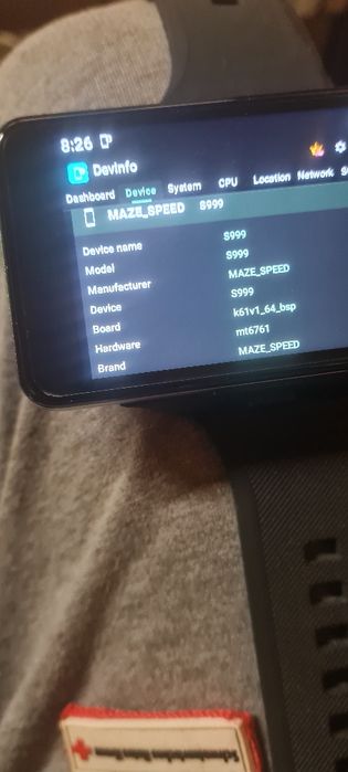 Смарт часовник 4G LTE  Smart Watch S999
