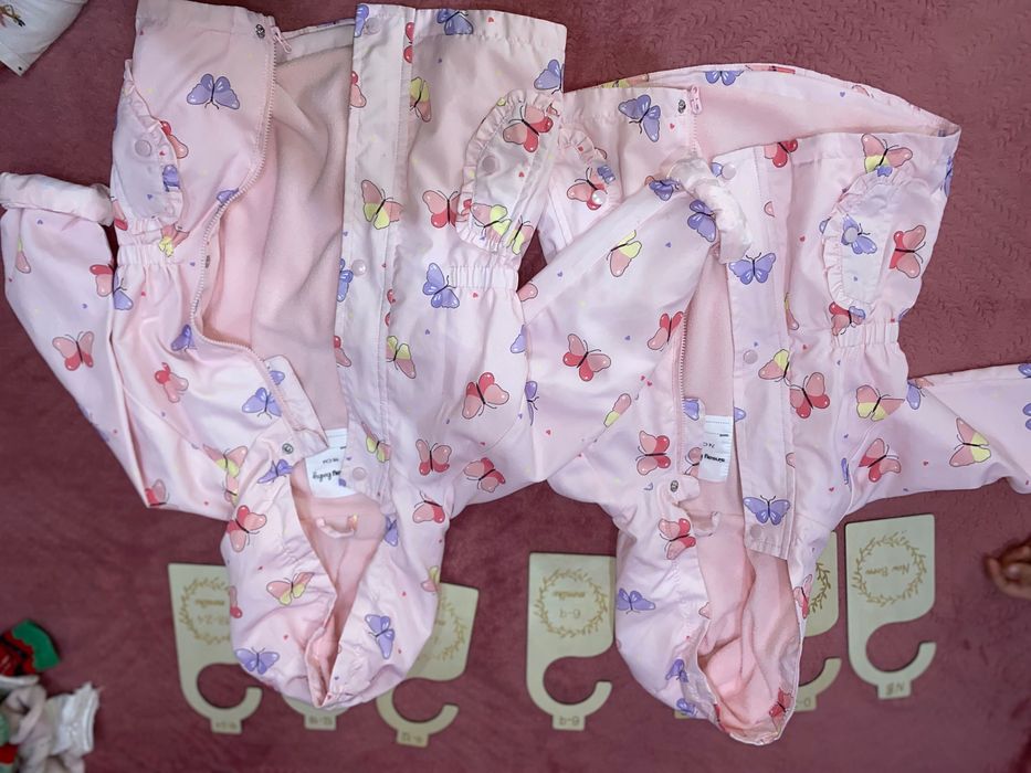 Set geci primăvară fetițe 74-92