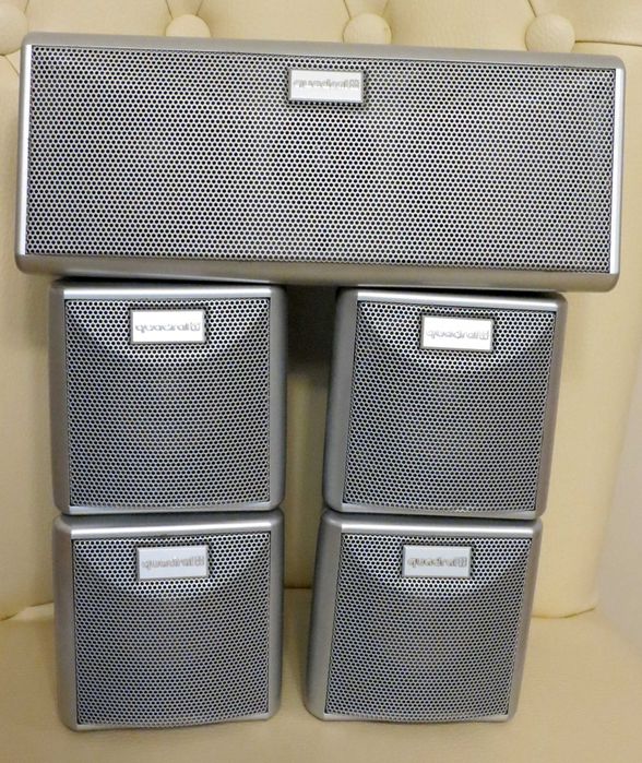 Boxe Quadral TSA 80 + TSA 220 TV , Maximum power (front/rear) : 40/70W , Maximum power (center), W: 60/100W