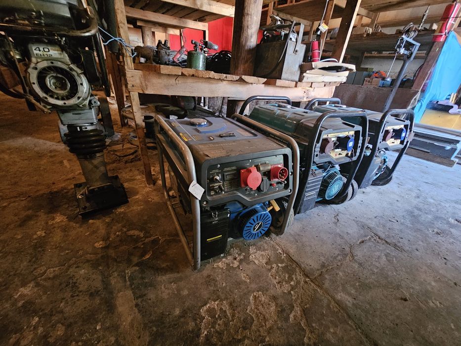 Электростпнция бензиновая