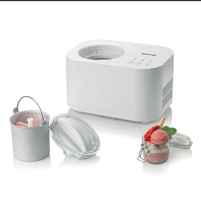 Aparat de facut inghetata GORENJE ICM10W, 100W, alb