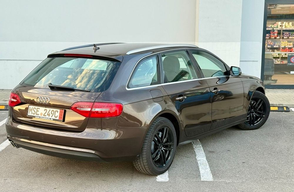 Audi a4 b8 2015 euro 6 RAR EFECTUAT