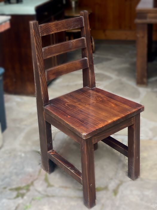 Комплект градински мебели от висококачествен масив