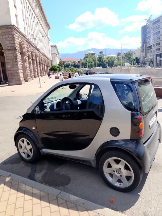 Smart for two car