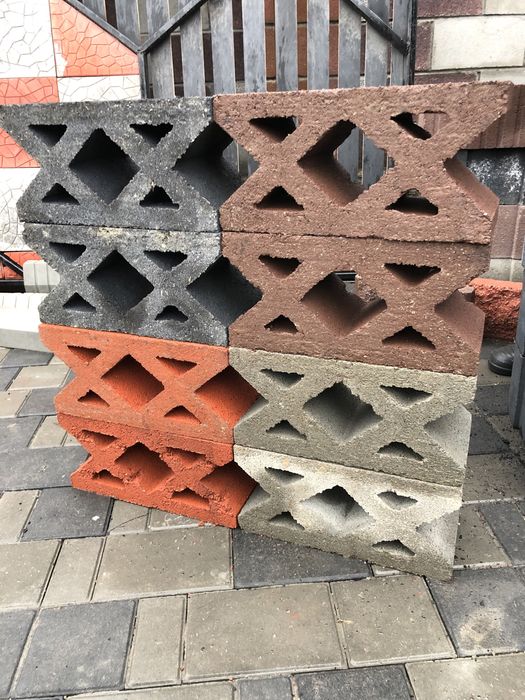 Сплитерные перегородочные и рваный блоки от производителя