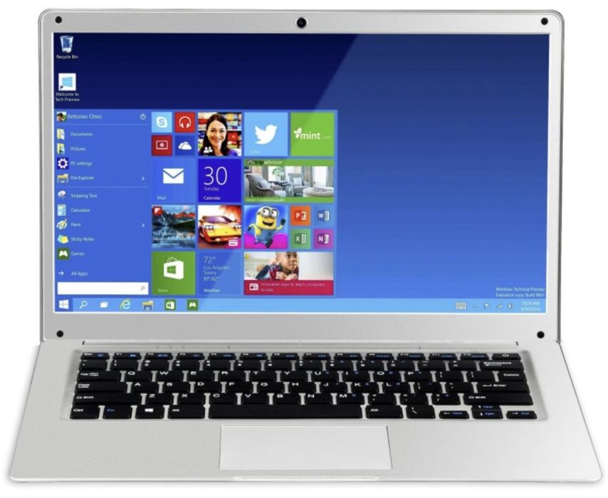 Продам новый ноутбук