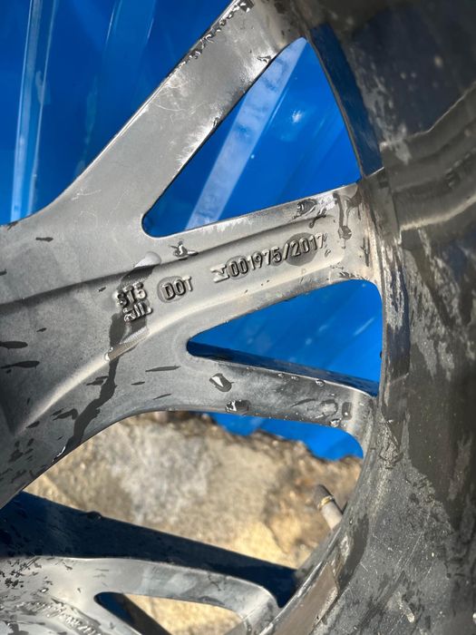 Roti / jante Audi R22 originale