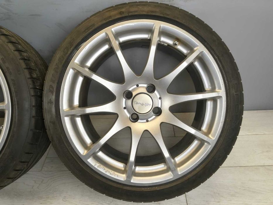 Roti/Jante Dacia 4x100 205/45 R17 Logan, Sandero, Dokker; Opel, Nissan