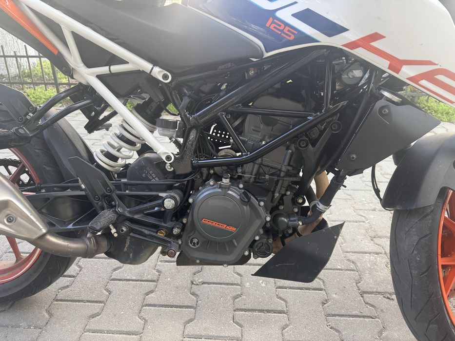 KTM Duke 125 2020