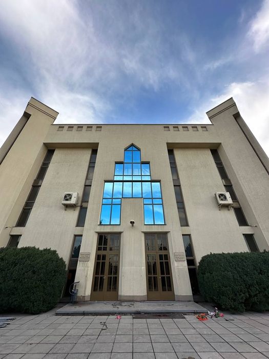 Пластиковые окна. Двери. Фасады. Терезелер. Есіктер.