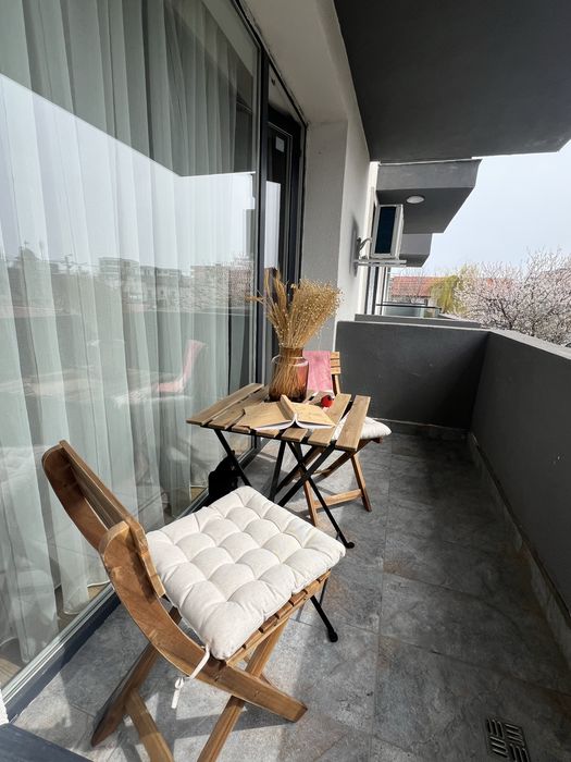 Apartament Hanul cu Peste, loc de parcare si 2 balcoane