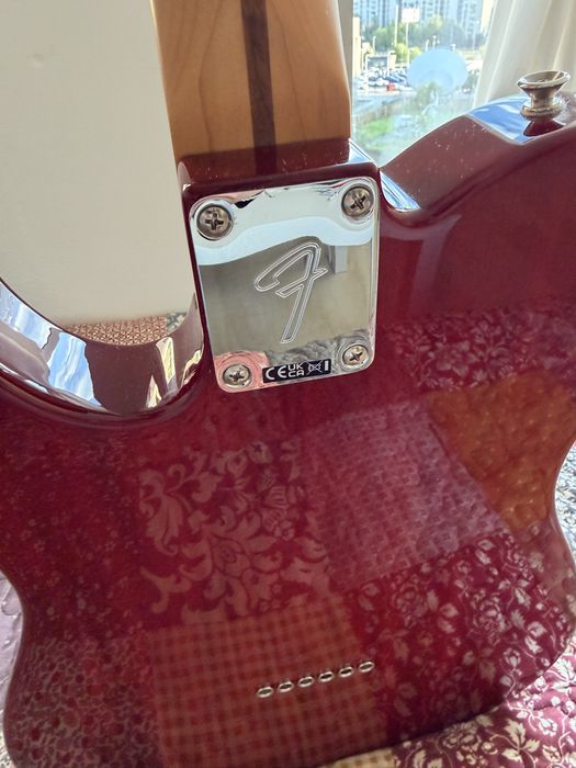 Китара Fender Telecaster Player II Series - Transparent Cherry