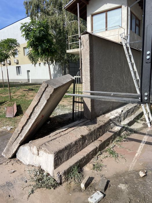 Рязане на бетон / стпоманобетпн