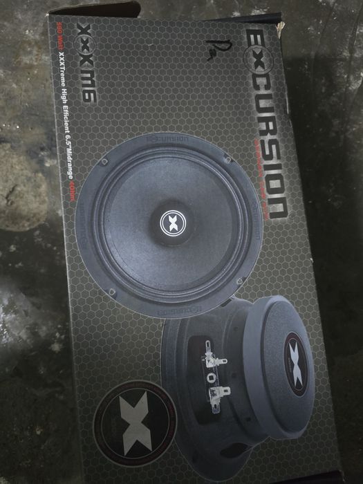 Boxe Auto Excursion / originale / subwoofer bass  / car audio tweeter