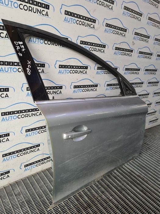 Usa Dreapta Fata Volvo XC60 2008 - 2013 SUV 4 Usi GRI ELECTRIC SILVER 47700 (854) SE ...